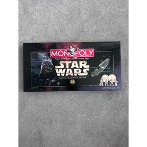 Monopoly Star Wars Limited Collector’s Edition Numbered Complete Set